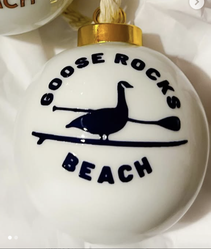 COG Paddling GOOSE ornament