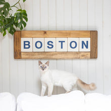 Load image into Gallery viewer, Rustic Marlin - Block Your Word &quot;Goose Rocks&quot;
